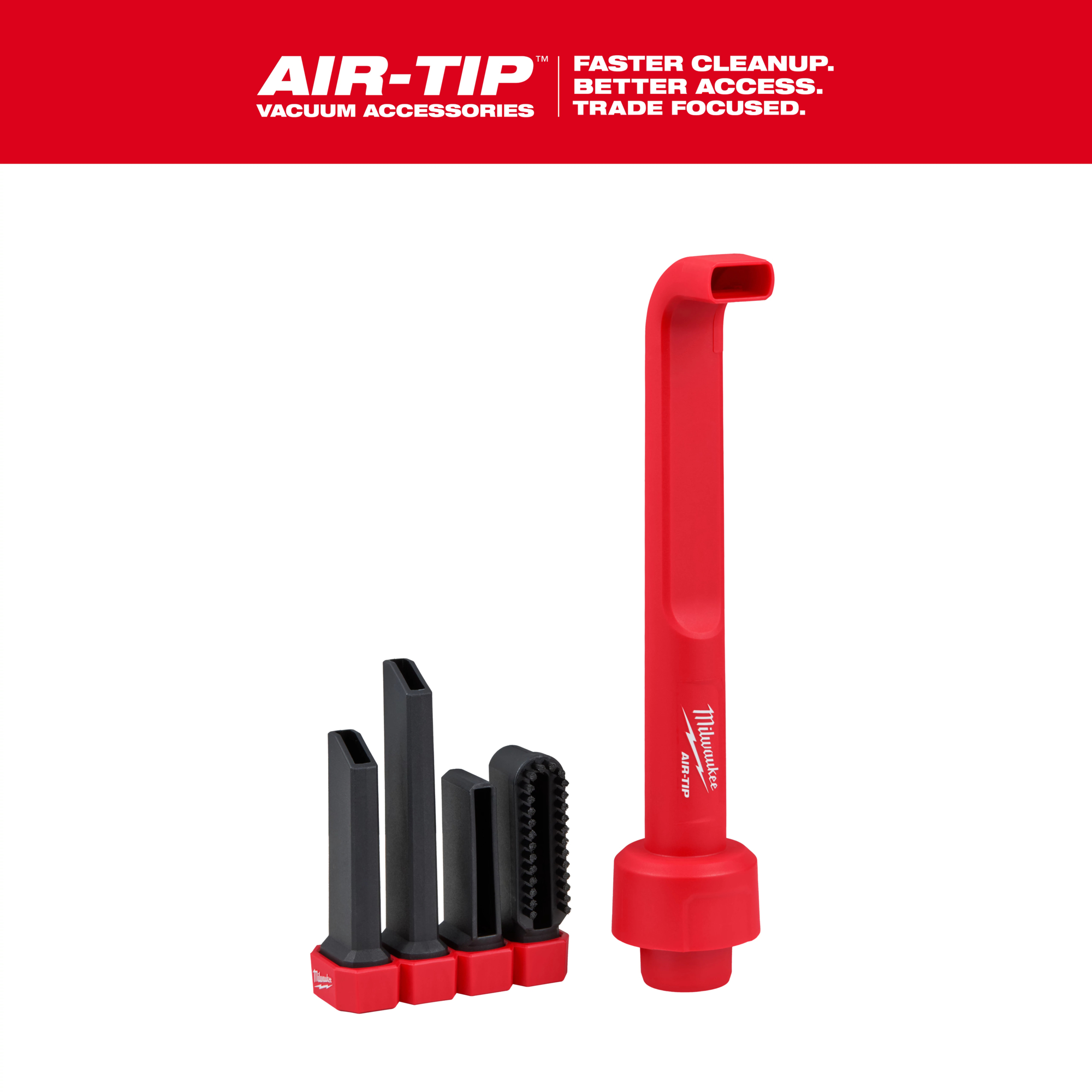 Milwaukee Air-Tip 4-in-1 Right Angle Cleaning Tool, Model# 49-90-2026